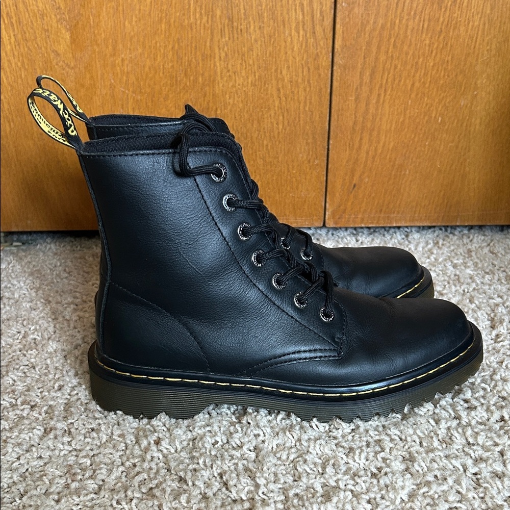 Dr. Martens Black Lace Up Boots